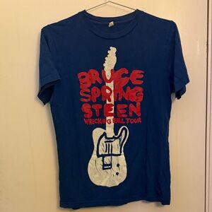 Bruce Springsteen Wrecking Ball Tour Graphic T-Shirt 2012 Wrigley Field size S